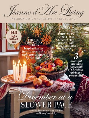 Jeanne d'Arc Living English Edition - Magazine